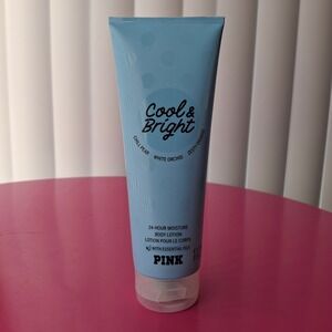 Victoria Secret Pink COOL & BRIGHT‎ Body Lotion 8 oz